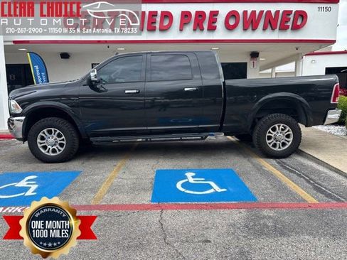 Used 2016 RAM 2500 Laramie w/ Cold Weather Group AWD/4WD image 1