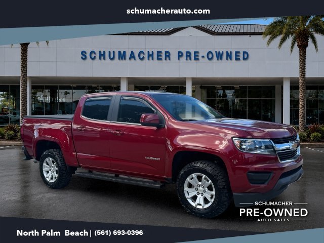 Used 2018 Chevrolet Colorado LT RWD image 1