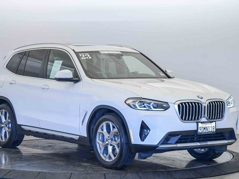 Certified 2023 BMW X3 sDrive30i w/ Premium Package image 6
