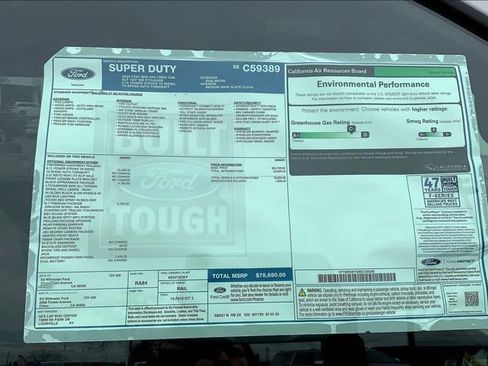 New 2025 Ford F250 XLT w/ Black Appearance Package image 14