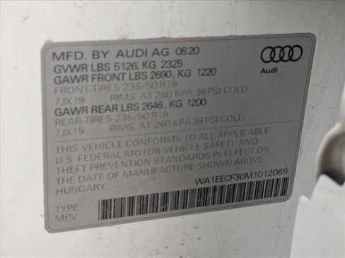 Used 2021 Audi Q3 2.0T Premium Plus w/ Premium Plus Package image 20