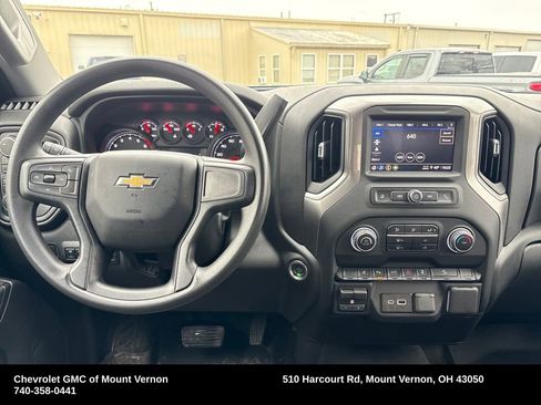 Used 2024 Chevrolet Silverado 2500 Custom w/ Custom Value Package image 14