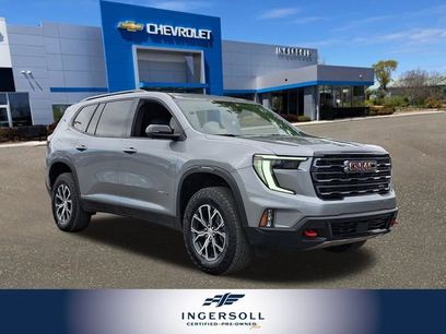 Used 2024 GMC Acadia AT4