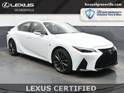 Certified 2022 Lexus IS 350 F Sport