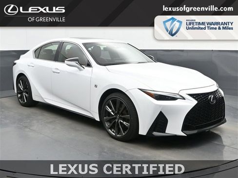 Certified 2022 Lexus IS 350 F Sport image 1