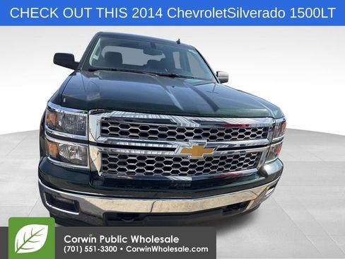 Used 2014 Chevrolet Silverado 1500 LT w/ All Star Edition image 1