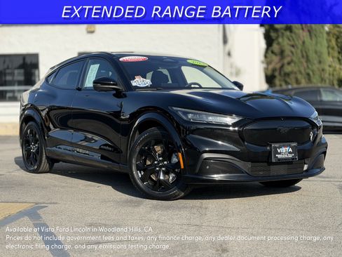 Certified 2023 Ford Mustang Mach-E Premium w/ Mustang Nite Pony Package AWD/4WD image 1