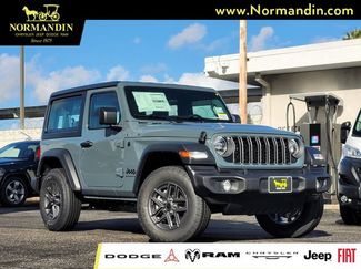 New 2026 Jeep Wrangler Sport AWD/4WD video 1