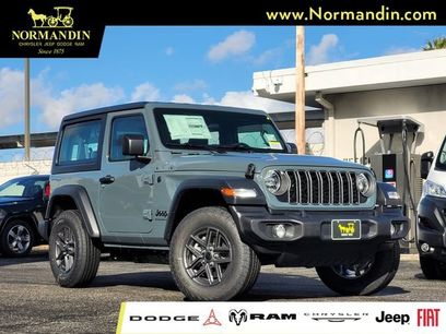 New 2026 Jeep Wrangler Sport