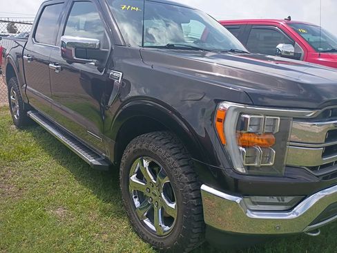 Certified 2021 Ford F150 Lariat AWD/4WD image 8