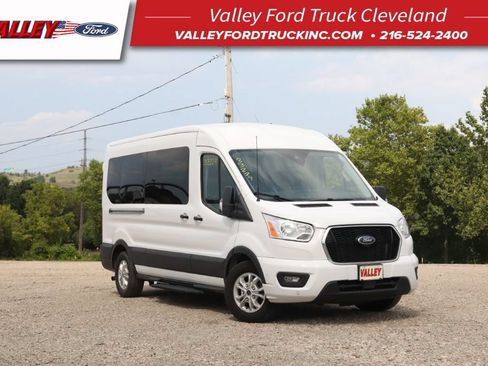 Used 2021 Ford Transit 350 XLT RWD image 1