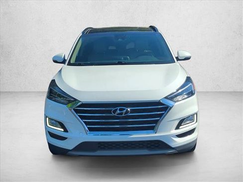 Used 2021 Hyundai Tucson Ultimate w/ Cargo Package AWD/4WD image 2