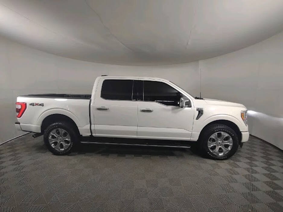 Used 2023 Ford F150 Platinum w/ Trailer Tow Package AWD/4WD image 11