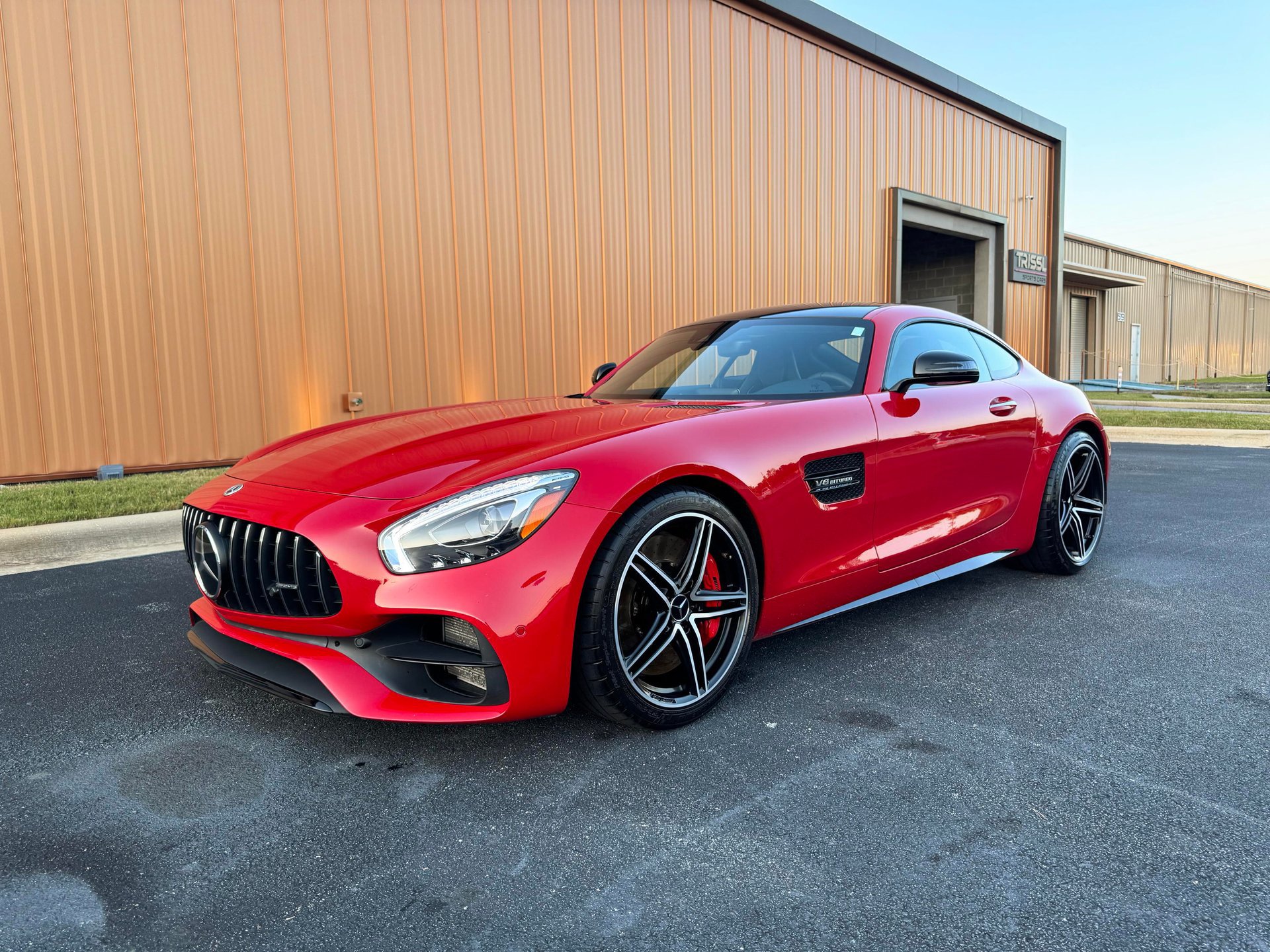 Used 2018 Mercedes-Benz AMG GT C image 13