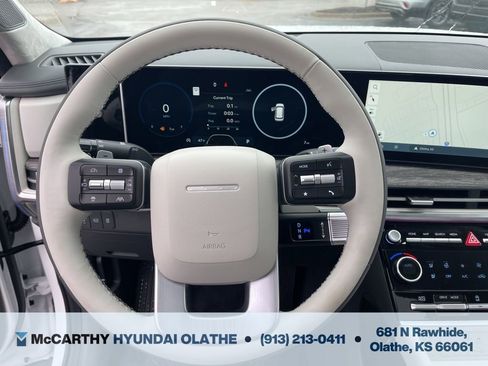 New 2025 Hyundai Santa Fe Calligraphy FWD image 12