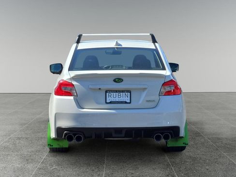 Used 2018 Subaru WRX Premium w/ Popular Package #1 AWD/4WD image 5