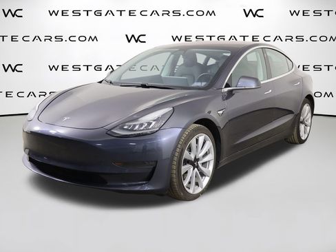 Used 2018 Tesla Model 3 Long Range AWD/4WD image 1