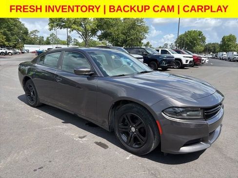 Used 2019 Dodge Charger SXT w/ Leather Interior Group RWD image 1