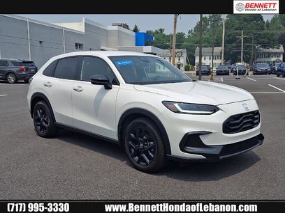 Used 2025 Honda HR-V Sport