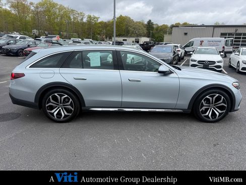 Certified 2025 Mercedes-Benz E 450 4MATIC All-Terrain Wagon image 9