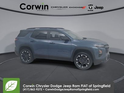 Used 2025 Chevrolet Equinox RS w/ Convenience Package III