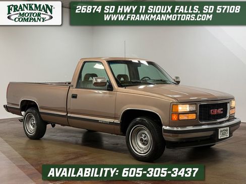 Used 1994 GMC Sierra 1500 2WD Regular Cab image 1