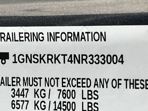 Used 2022 Chevrolet Tahoe RST image 33