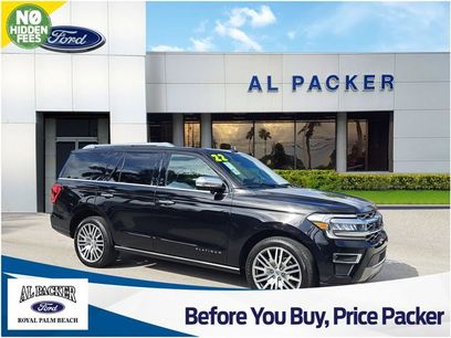 Certified 2022 Ford Expedition Platinum