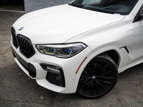 Used 2020 BMW X6 M50i w/ Executive Package AWD/4WD image 2