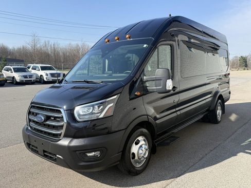 Used 2020 Ford Transit 350 148 High Roof Extended AWD image 3