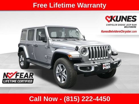 Used 2020 Jeep Wrangler Unlimited Sahara AWD/4WD image 1