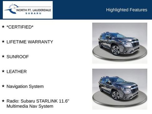 Used 2024 Subaru Ascent Touring image 9