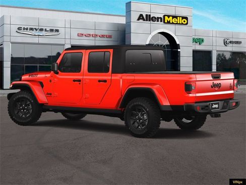 New 2025 Jeep Gladiator Willys image 4