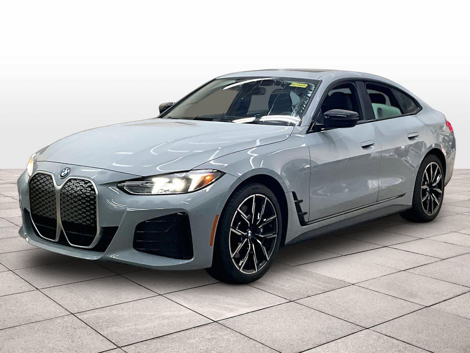 Used 2025 BMW i4 eDrive40 w/ M Sport Package RWD image 1