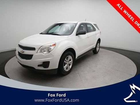 Used 2015 Chevrolet Equinox LS image 1