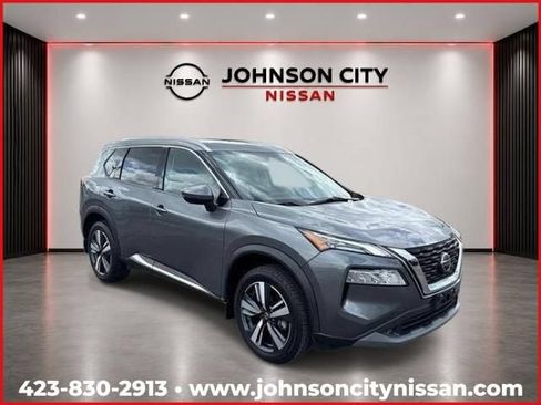 Used 2021 Nissan Rogue SL AWD/4WD image 1