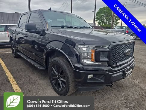 Used 2020 Ford F150 XLT w/ Equipment Group 302A Luxury AWD/4WD image 1