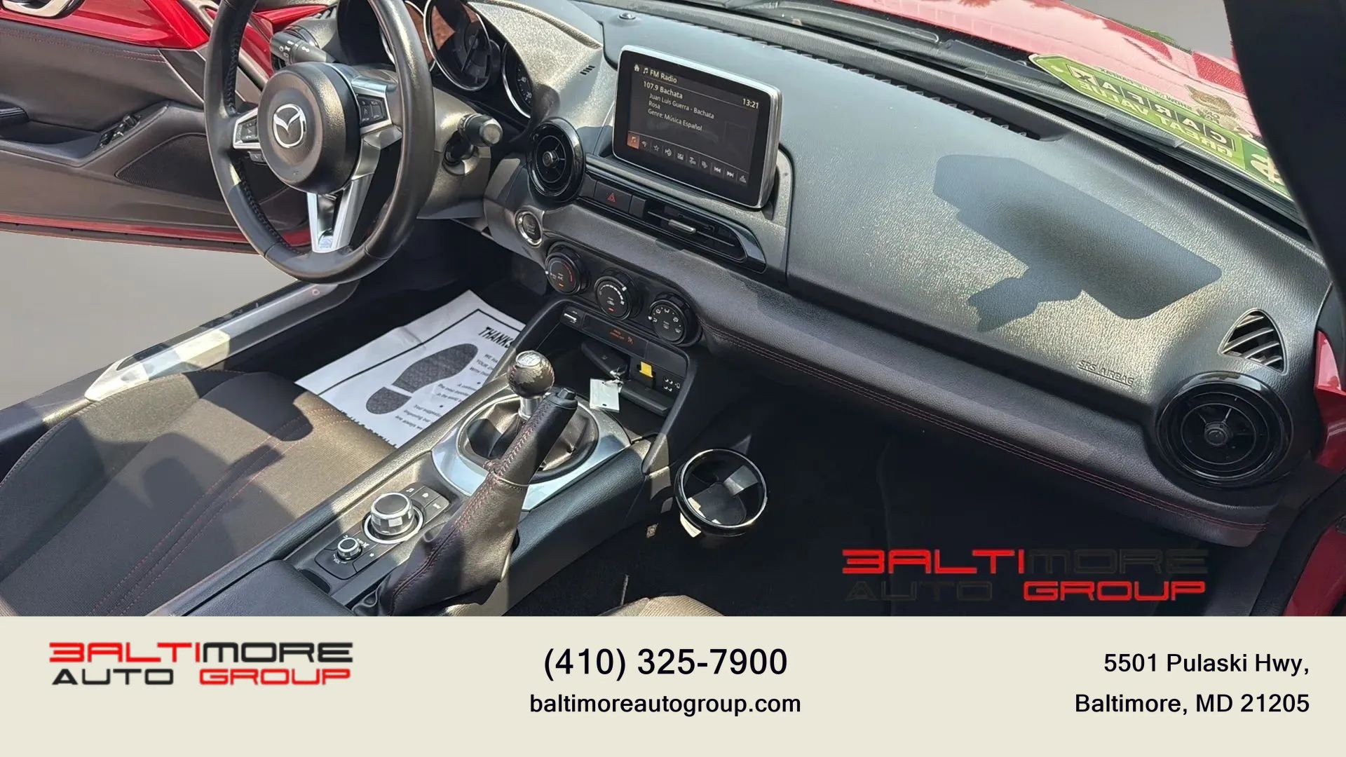 Used 2017 MAZDA MX-5 Miata RF Club RWD image 25