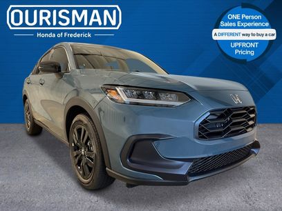 New 2026 Honda HR-V Sport