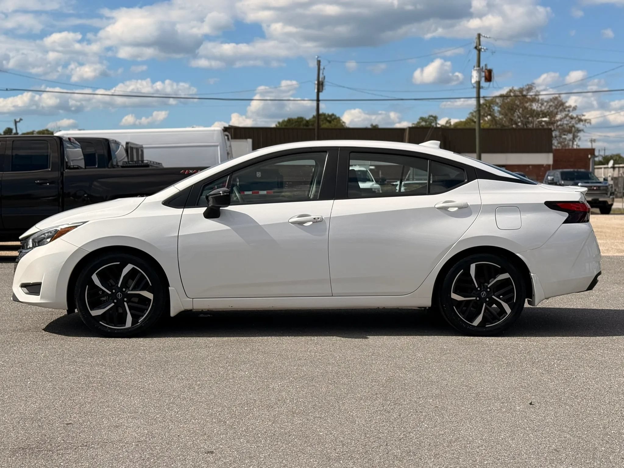 Used 2024 Nissan Versa SR w/ Trunk Package FWD image 6