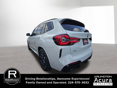 Used 2024 BMW X3 M40i w/ Premium Package AWD/4WD image 2