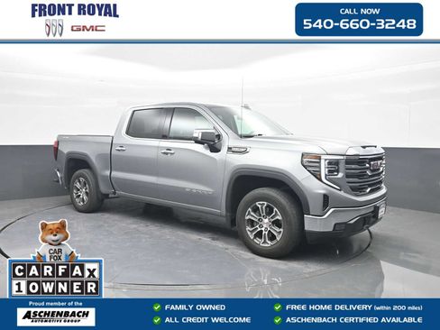 Used 2025 GMC Sierra 1500 SLT AWD/4WD image 1