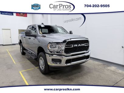 Used 2024 RAM 2500 Tradesman w/ Chrome Appearance Group