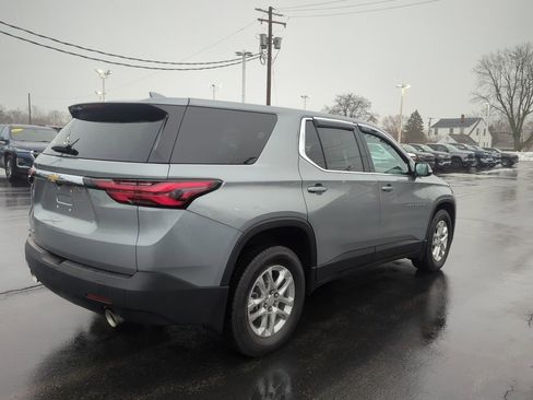 Certified 2024 Chevrolet Traverse LS w/ Safety Package image 8