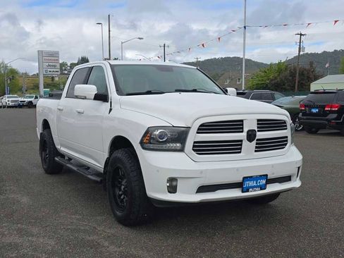 Used 2014 RAM 1500 Sport w/ Sport Premium Group image 7
