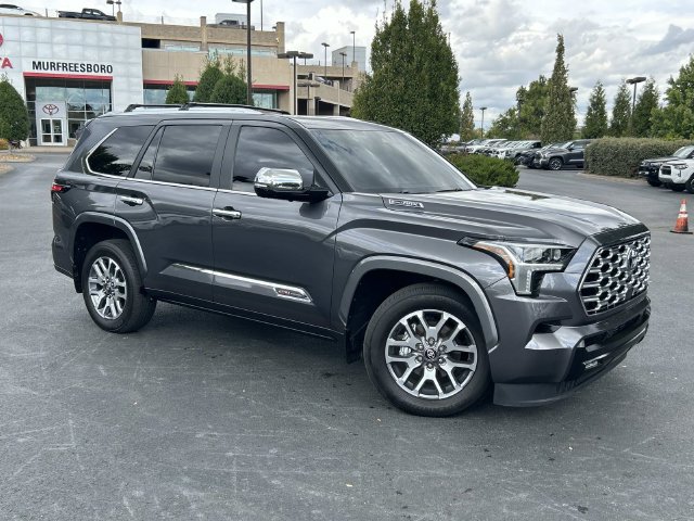 Used 2025 Toyota Sequoia 1794 Edition AWD/4WD image 2
