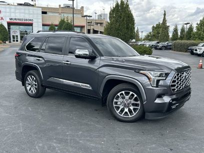 Used 2025 Toyota Sequoia 1794 Edition