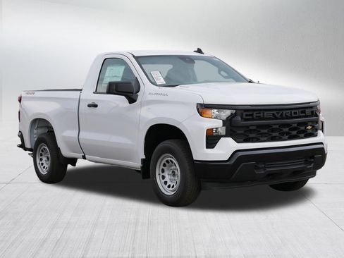 New 2026 Chevrolet Silverado 1500 W/T w/ WT Value Package image 7