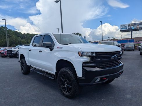 Used 2021 Chevrolet Silverado 1500 LT Trail Boss AWD/4WD image 3