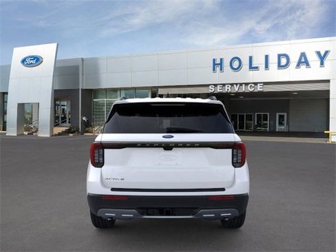 New 2026 Ford Explorer Active image 5